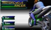 Motor racer