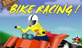 Mud Bike Racing