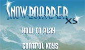 Snowboarder- XS